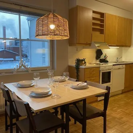 Apartment Kustaava With Sauna Rovaniemi Extérieur photo