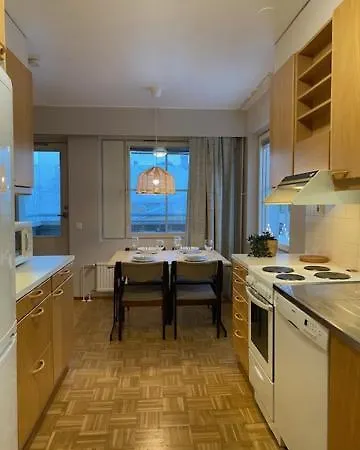 Apartment Kustaava With Sauna Rovaniemi Extérieur photo