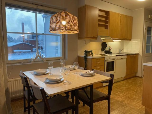 Appartement Kustaava With Sauna *